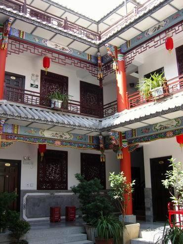 Dali Four Season Flower Inn Дали Экстерьер фото
