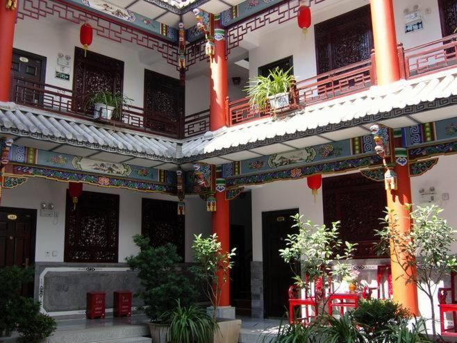 Dali Four Season Flower Inn Дали Экстерьер фото
